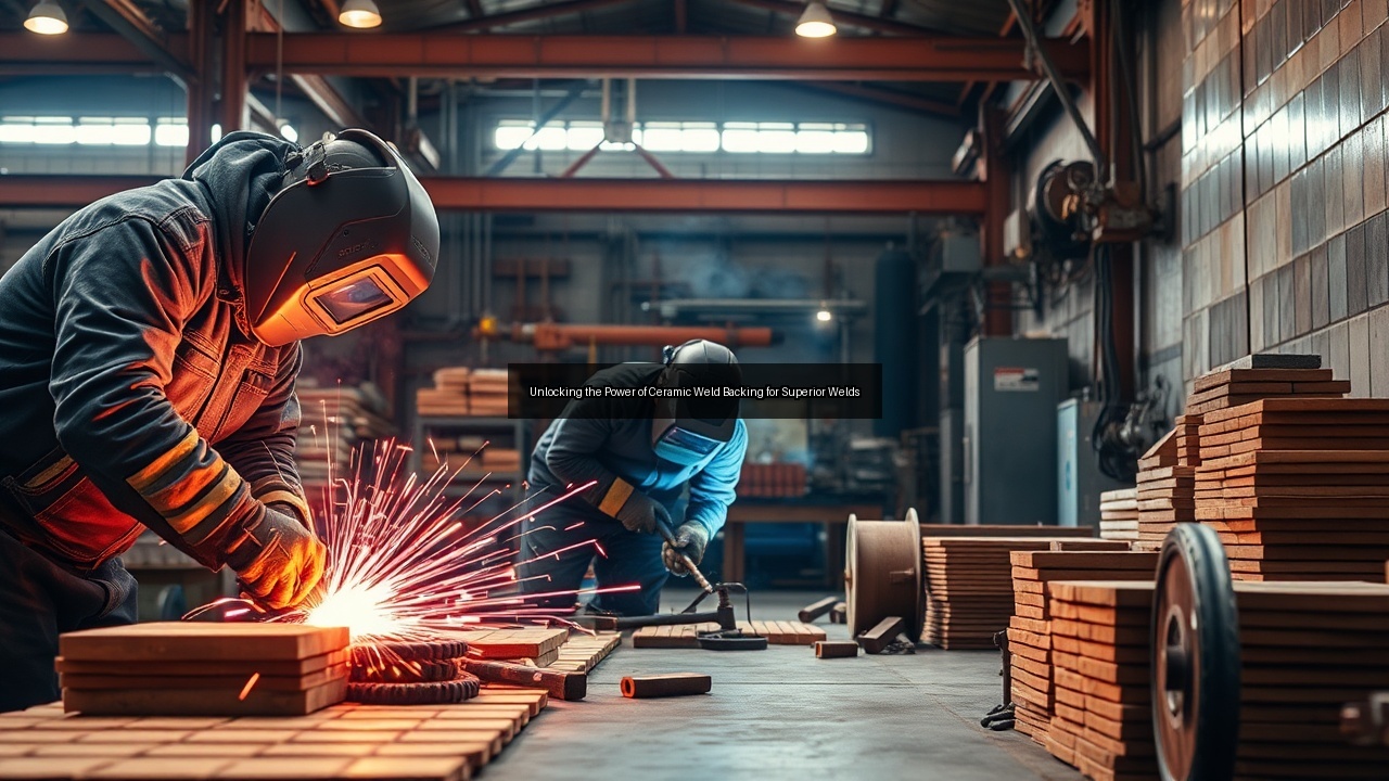 clay welds ceramic ceramic weld back gullco international
