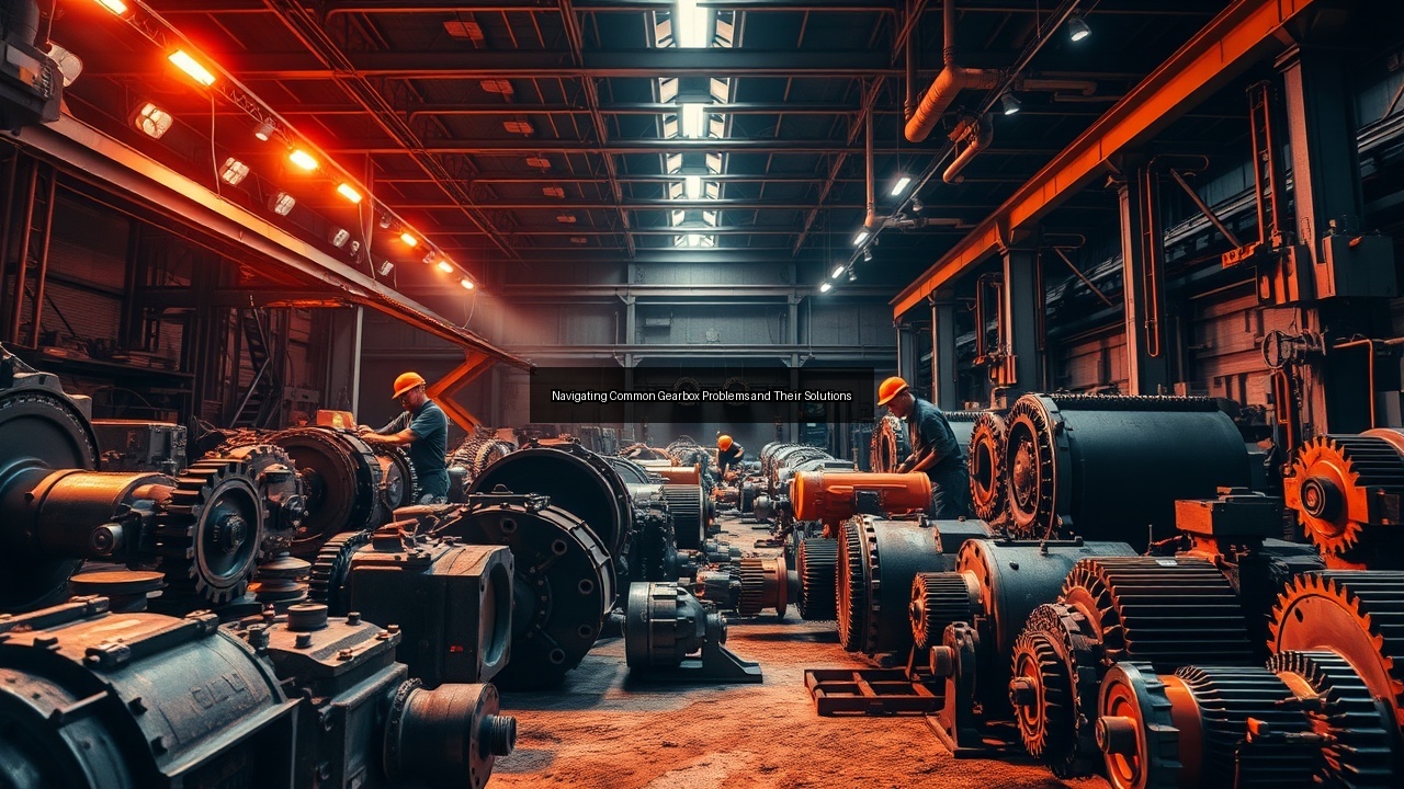 speed industrial gearboxes efficiency industrial gearbox maintenance routine power transmission